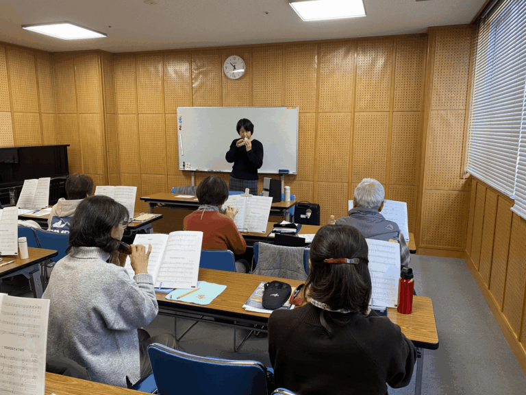 西部教室オカリナレッスン