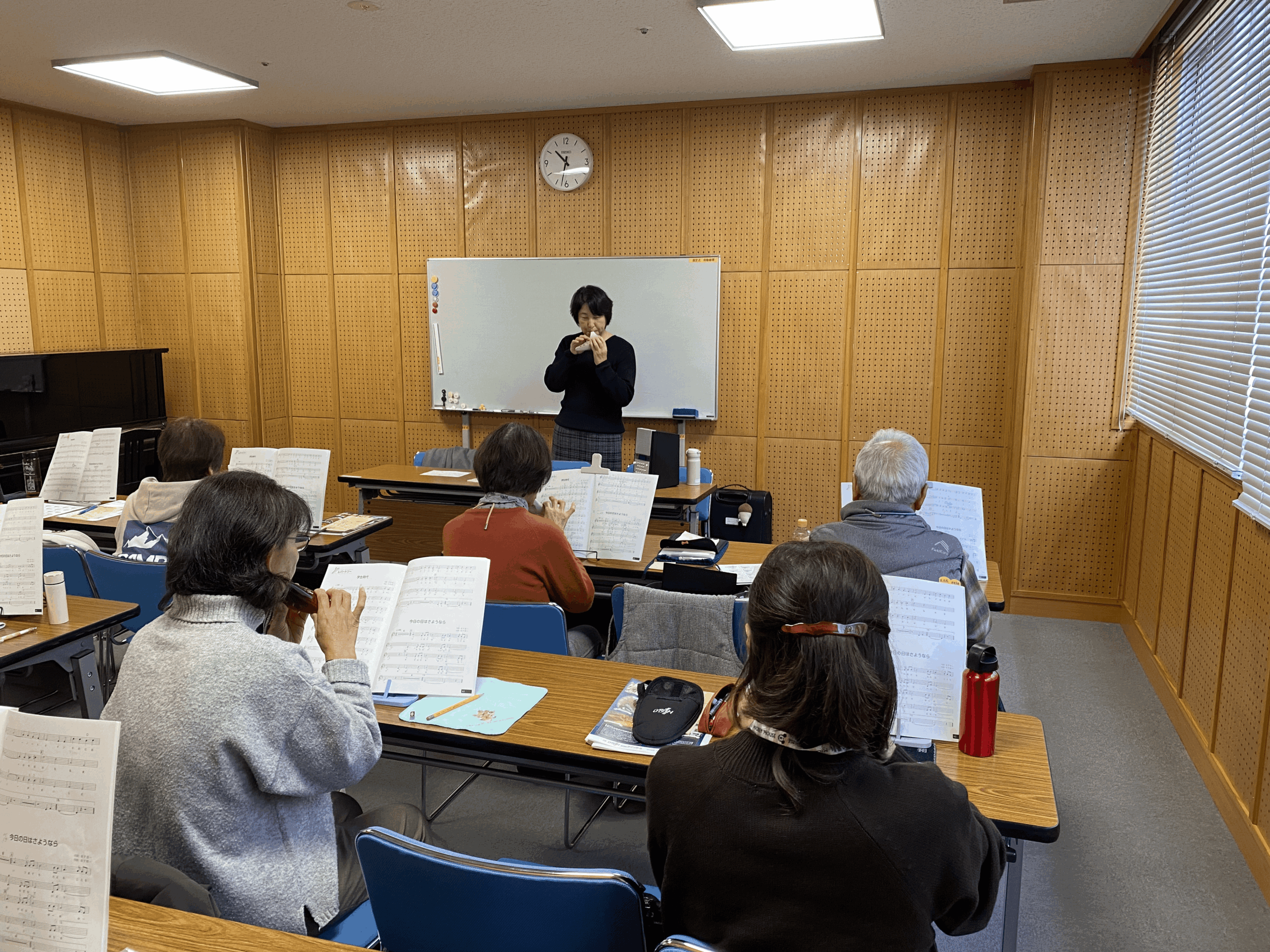 西部教室オカリナレッスン