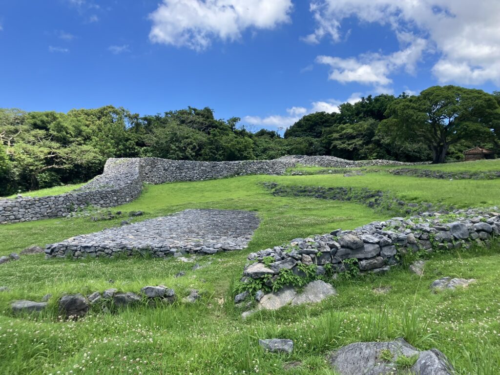 今帰仁城跡
