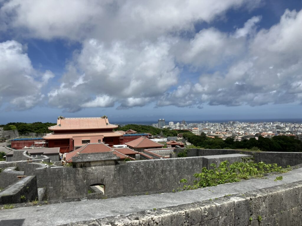 首里城