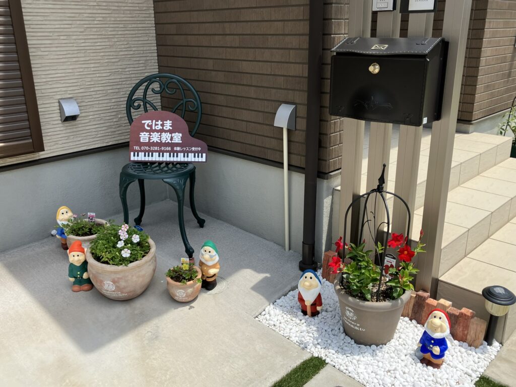音楽教室看板