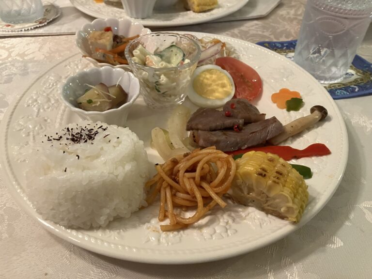 オカリナ教室ランチ会